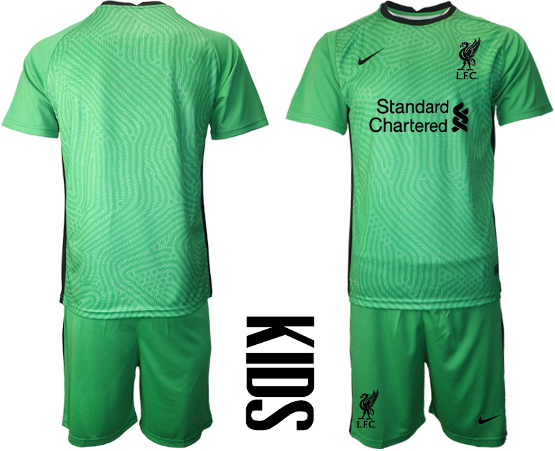 2021 Men Liverpool green goalkeeper . soccer jerseys